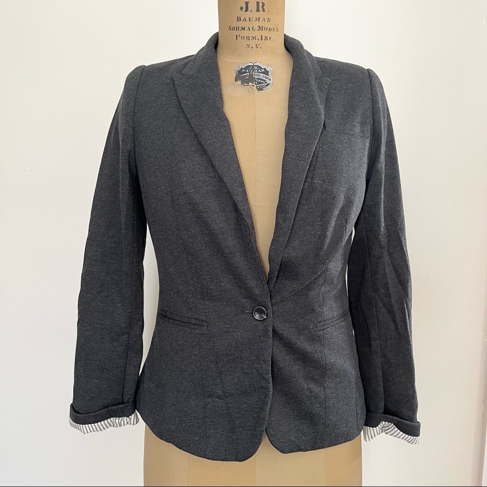 jcp Women’s One Button Blazer Size Medium